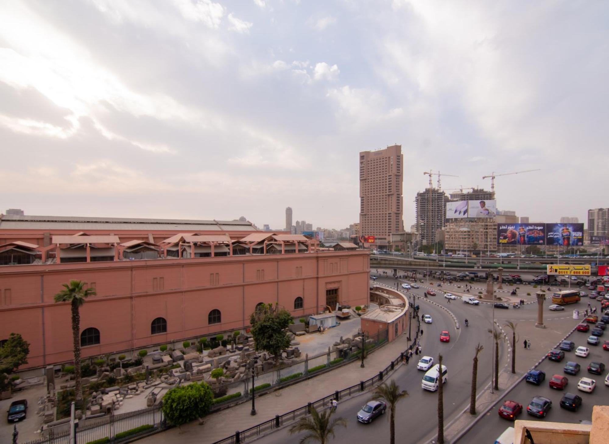 فندق إجيبشن نايت القاهرة المظهر الخارجي الصورة