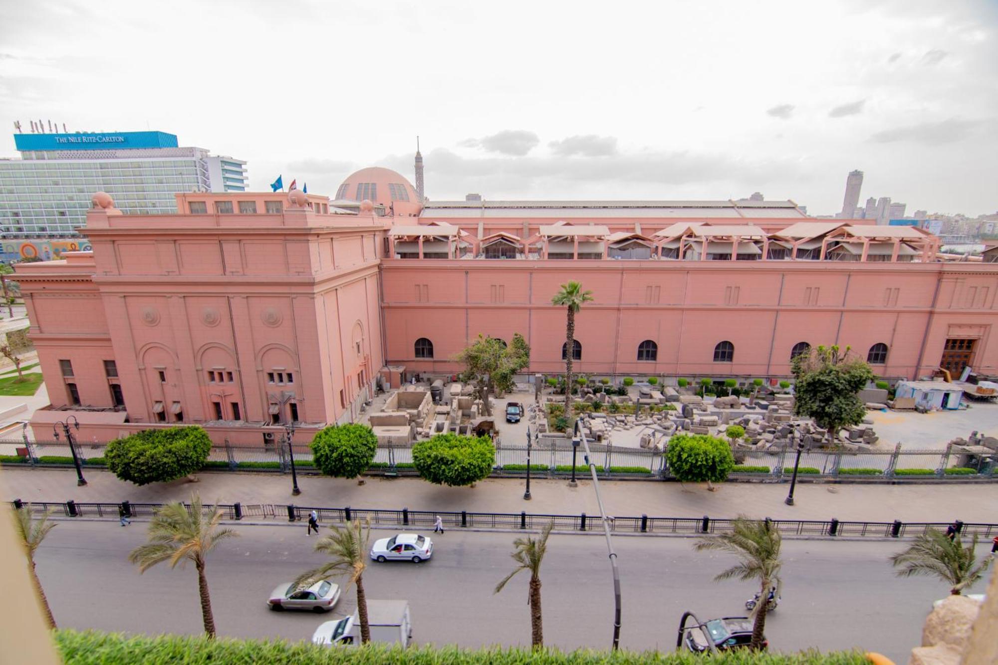 فندق إجيبشن نايت القاهرة المظهر الخارجي الصورة
